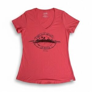 CariLoha Organic Cotton Cozumel V-Neck T-Shirt